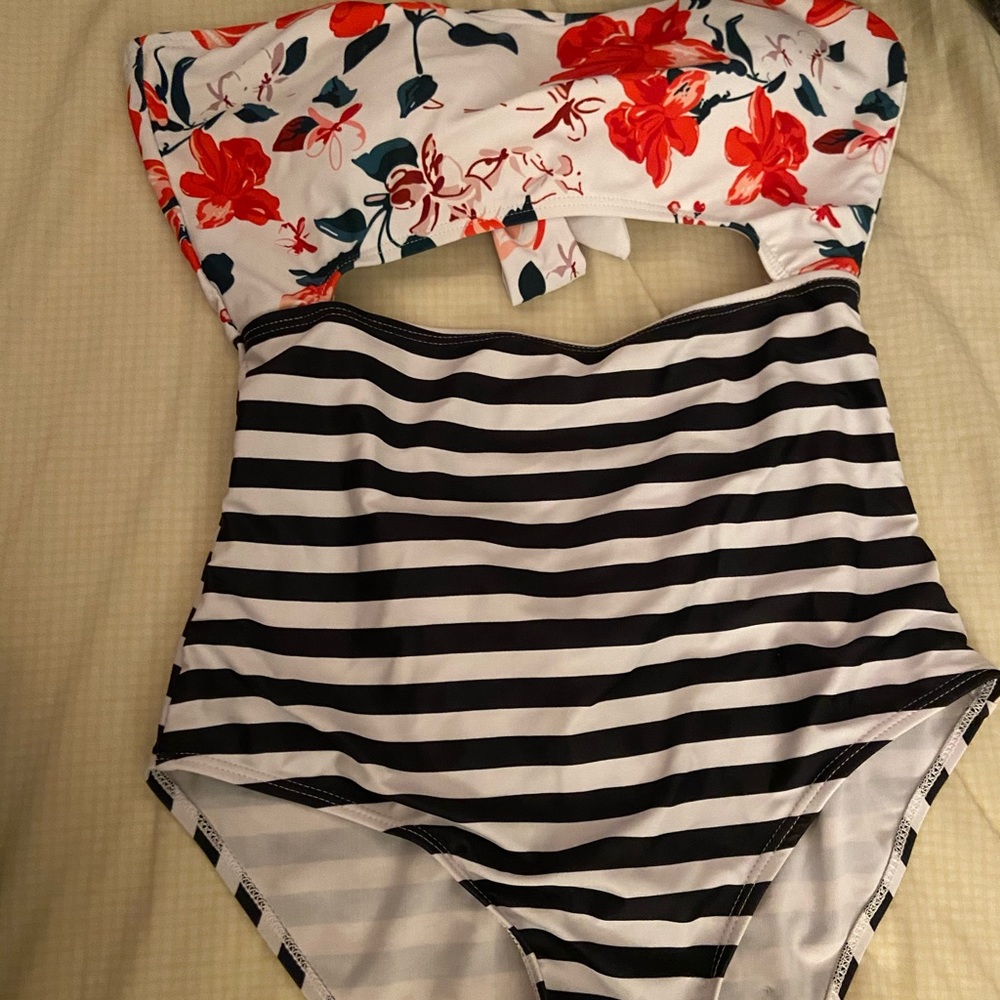 One piece Swim Suit!